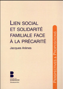 PRECARITE ET LIEN SOCIAL - ARENES JACQUES