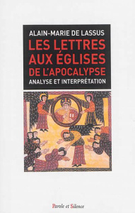 LETTRES AUX EGLISES DE L'APOCALYPSE - DE LASSUS AM