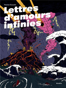 Lettres d'amours infinies - Gosselin Thomas