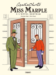 Agatha Christie - Miss Marple : A l'hôtel Bertram - Ziegler Dominique ; Dauger Olivier ; Christie A.