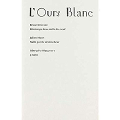 Nulle part le déclencheur - Maret Julien