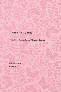 Monotononie. Les plioirs - Cutts Simon ; Barras Vincent