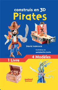 Pirates. Avec 1 et 4 modèles - Hawcock David