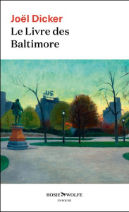 Le livre des Baltimore - Dicker Joël