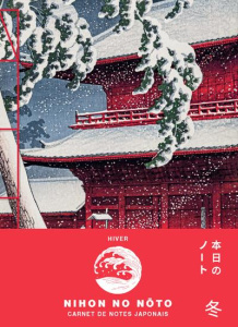 Nihon no Noto, Hiver. Carnet de notes japonais - NUINUI