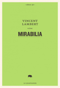 MIRABILIA - LAMBERT VINCENT
