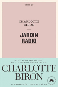 Jardin radio - Biron Charlotte
