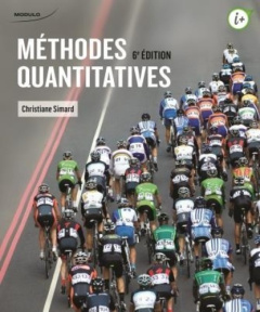 Méthodes quantitatives. 6e édition - Simard Christiane