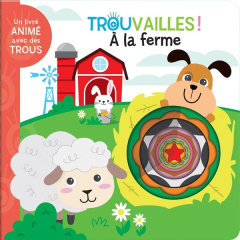 A la ferme - Delporte Corinne ; Miller Jonathan ; Brault Sophie