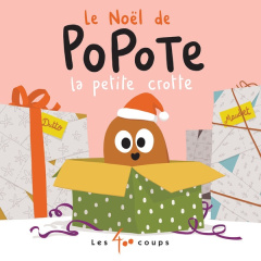 Le Noël de Popote la petite crotte - Dutto Olivier ; Maudet Matthieu