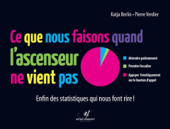 Ce que nous faisons quand l'ascenseur ne vient pas. Enfin des statistiques qui nous font rire ! - Berlin Katja ; Verdier Pierre ; Franchet Yann ; Fr