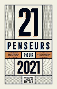 21 penseurs pour 2021 - Legros Martin ; Butler Judith ; Illouz Eva ; Kisuk