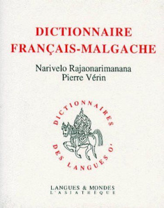 Dictionnaire français-malgache - Rajaonarimanana Narivelo ; Vérin Pierre