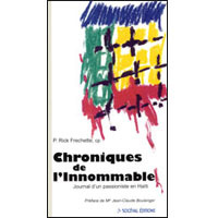 CHRONIQUES DE L'INNOMMABLE - FRECHETTE, RICK