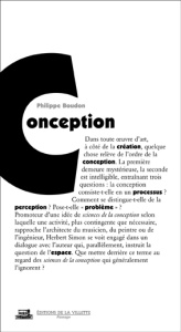 Conception - Boudon Philippe