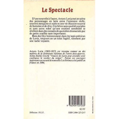 LE SPECTACLE - LORIA ARTURO