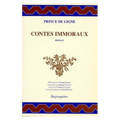CONTES IMMORAUX - LIGNE (DE) PRINCE