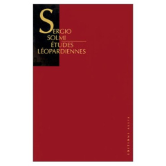 ETUDES LEOPARDIENNES - SOLMI SERGIO