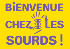 Bienvenue chez les Sourds - Laborit Emmanuelle ; Lesage-david Jennifer
