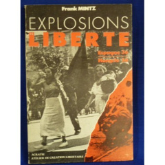 Explosions de liberté - Mintz Frank