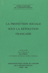 Protection sociale sous la Révolution française - Imbert Jean