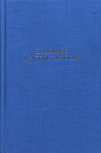 Hommage à Pierre Laroque. Journée d'études au Sénat le 7 mars 2001 - Azéma Jean-Pierre ; Crémieux-Brilhac Jean-Louis ;