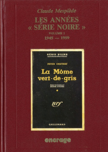 LA MOME VERT DE GRIS - Mesplède Claude