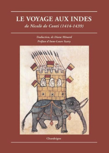 Le voyage aux Indes de Nicolo de Conti (1414-1439) - De Conti Nicolo ; Bouchon Geneviève ; Amilhat-Szar