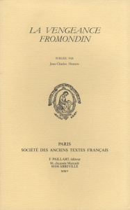 LA VENGEANCE FROMONDIN - HERBIN JEAN-CHARLES