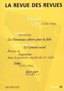 La revue des revues N° 68, automne 2022 - Chabin André