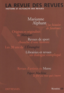 La revue des revues N° 69, printemps 2023 - Chabin André