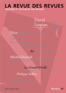 La revue des revues N° 70, automne 2023 - Chabin André