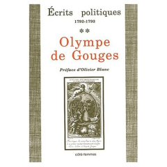 ECRITS POLITIQUES T2 1792 1793 - DE GOUGES OLYMPE