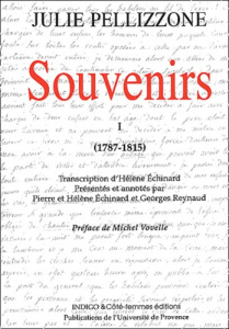 SOUVENIRS (T I) 1787-1815 - PELLIZZONE JULIE