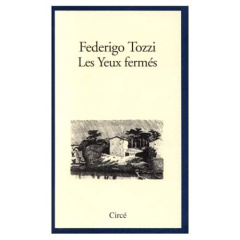 Les yeux fermés - Tozzi Federigo