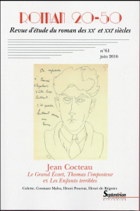 Roman 20-50 : Jean Cocteau - Linarès Serge