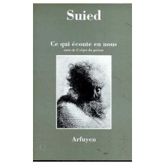 Ce qui écoute en nous. suivi de L'objet du poème - Suied Alain