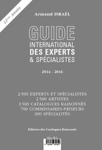 Guide international des experts & spécialistes 2014-2016 - Israël Armand