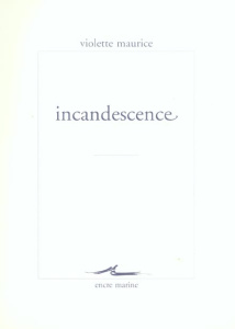 Incandescence. Echos intérieurs - Maurice Violette