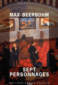 Sept personnages - Beerbohm Max
