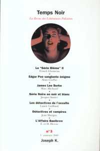 Temps Noir N° 3 - Michaud Marc ; Coelho Alain ; Lhomeau Franck ; Gui