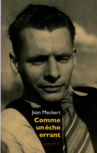 Comme un écho errant - Meckert Jean