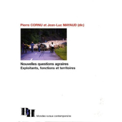 Nouvelles questions agraires. Exploitants, fonctions et territoires - Cornu Pierre ; Mayaud Jean-Luc