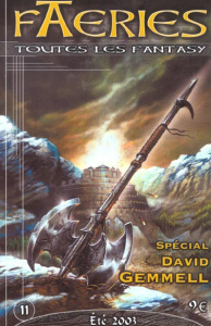 Faeries N° 11 Eté 2003 : Spécial David Gemmel - ILLUSIO REVUE