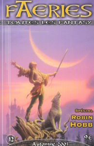 Faeries N° 12 Automne 2003 : Spécial Robin Hobb - ILLUSIO REVUE