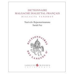 Dictionnaire malgache dialectal-français. Dialecte tandroy - Rajaonarimanana Narivelo