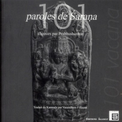 101 paroles de Sarana choisies par Prabhushankar - Bouanchaud Bernard