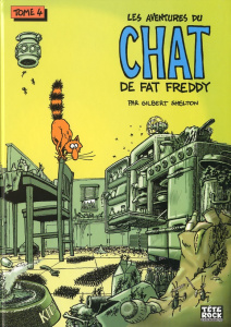 Les aventures du chat de Fat Freddy Tome 4 - Shelton Gilbert