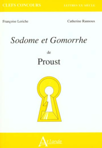 Sodome et Gomorrhe de Proust - Leriche-Andrieu Françoise ; Rannoux Catherine