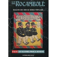 Le Rocambole N° 52-53, Automne-hiver 2010 : Les illustrés pour la jeunesse - Buard Jean-Luc